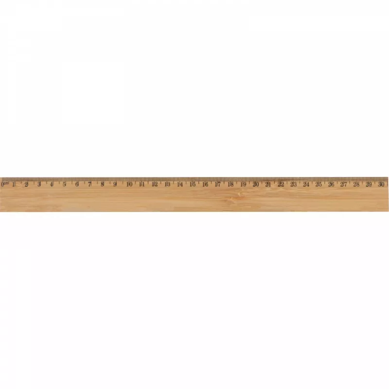Linijka bambusowa - beżowy (2386313)
