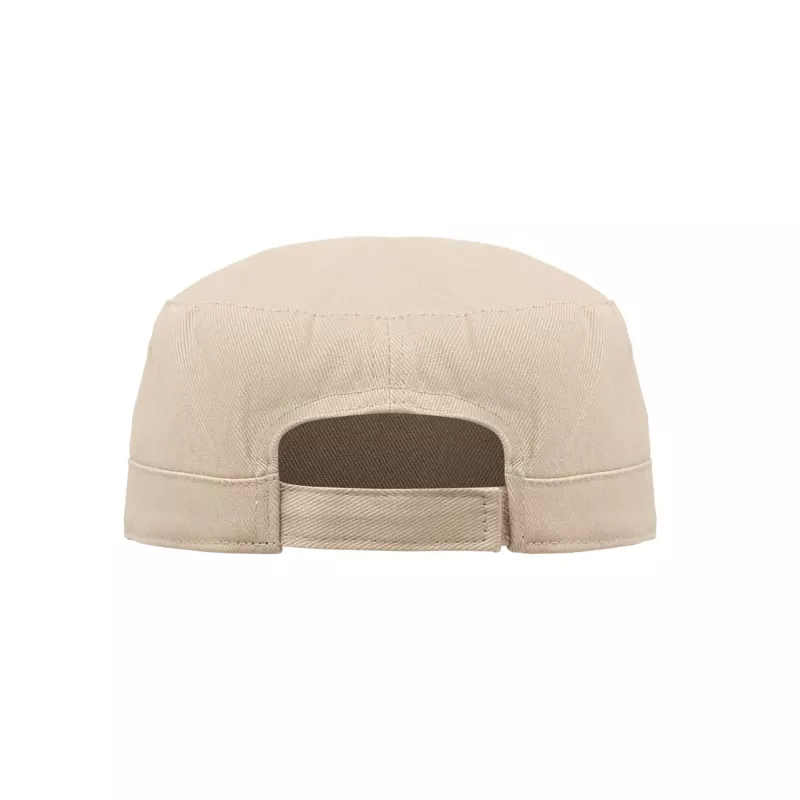 Czapka wojskowa bawełniana 260 g/m² FIELD - Bezowy (MO2867-13)