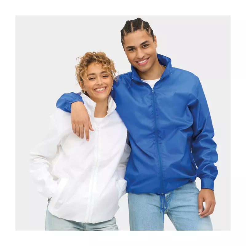 Wiatrówka unisex z kapturem 210 g/m² Sol's SHIFT - Niebieski (S01618-RB)