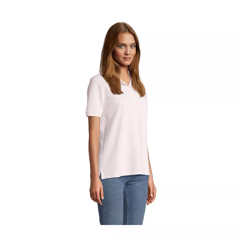 Koszulka polo damska Sol's PACIFIC WOMEN - Pale Pink (S04440-PP)