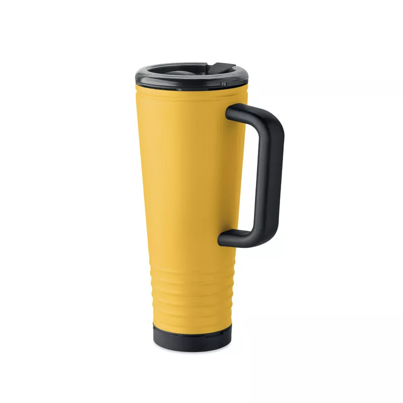 Kubek termiczny dwuścienny 700 ml HOWLER CUP - Zólty (MO2995-08)