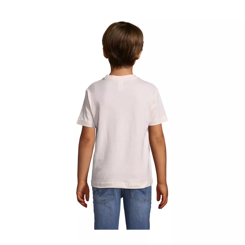 Koszulka dziecięca 150 g/m² Sol's REGENT KIDS - Pale Pink (S11970-PP)