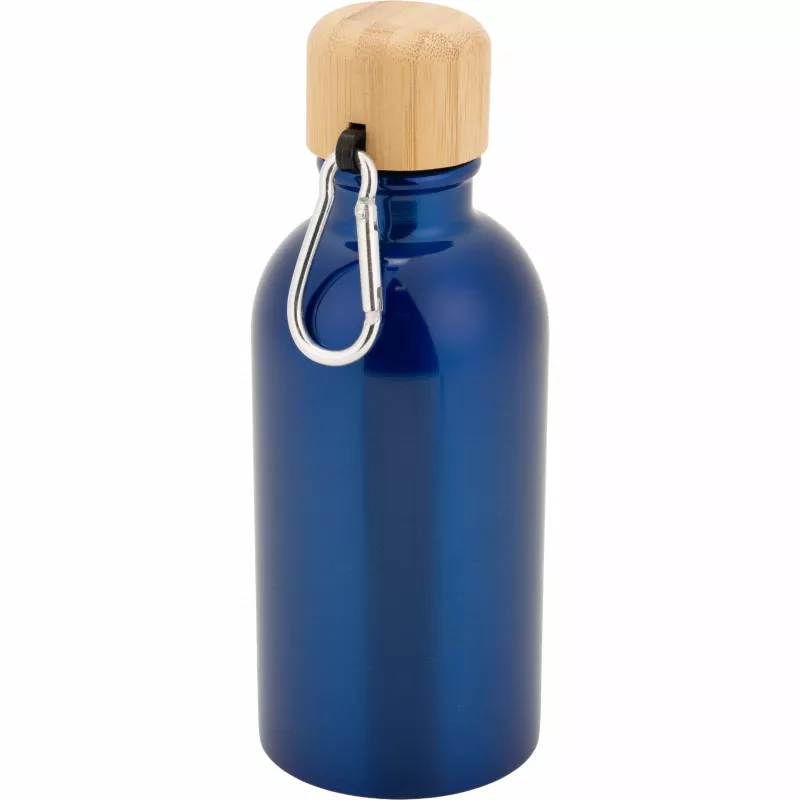 Butelka metalowa 400 ml MARILYN - niebieski (8497204)