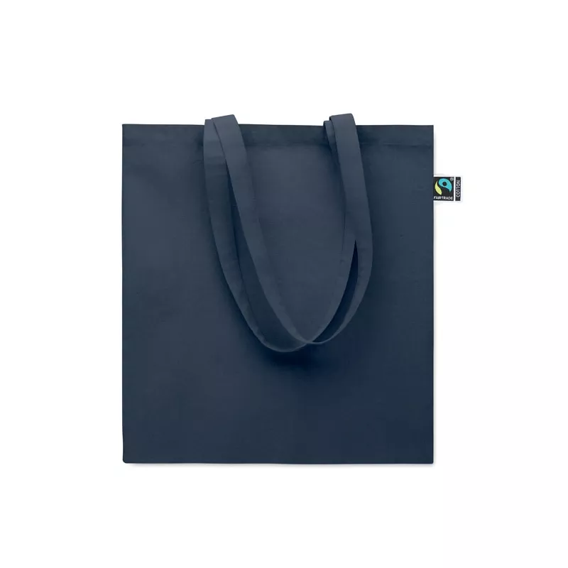 Torba Fairtrade z klinem 180 g/m² OSOLE++ COLOUR - Niebieski (MO2590-04)