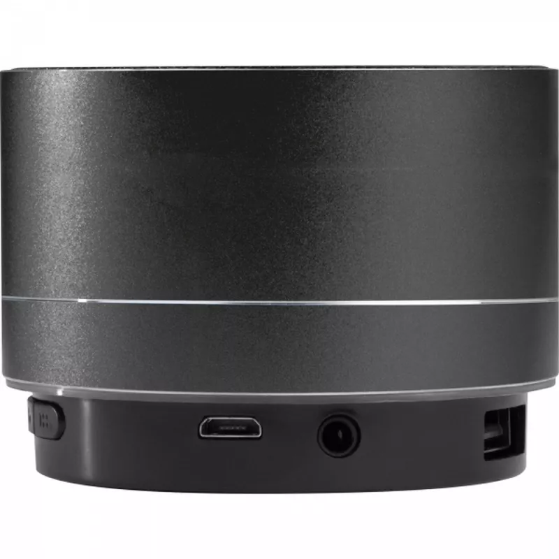 Głośnik bluetooth RENATE - czarny (3089903)