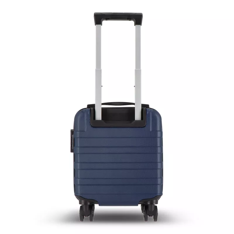 Wózek podróżny pod siedzenie 14 cali (35.6cm) - ciemnoniebieski (LT95398-N0010)