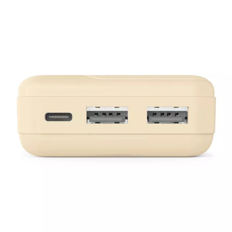 Power bank 10000 mAh Hama Power Pack Pocket - beżowy (VH082-20)