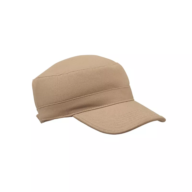 Czapka wojskowa bawełniana 260 g/m² FIELD - Khaki (MO2867-39)