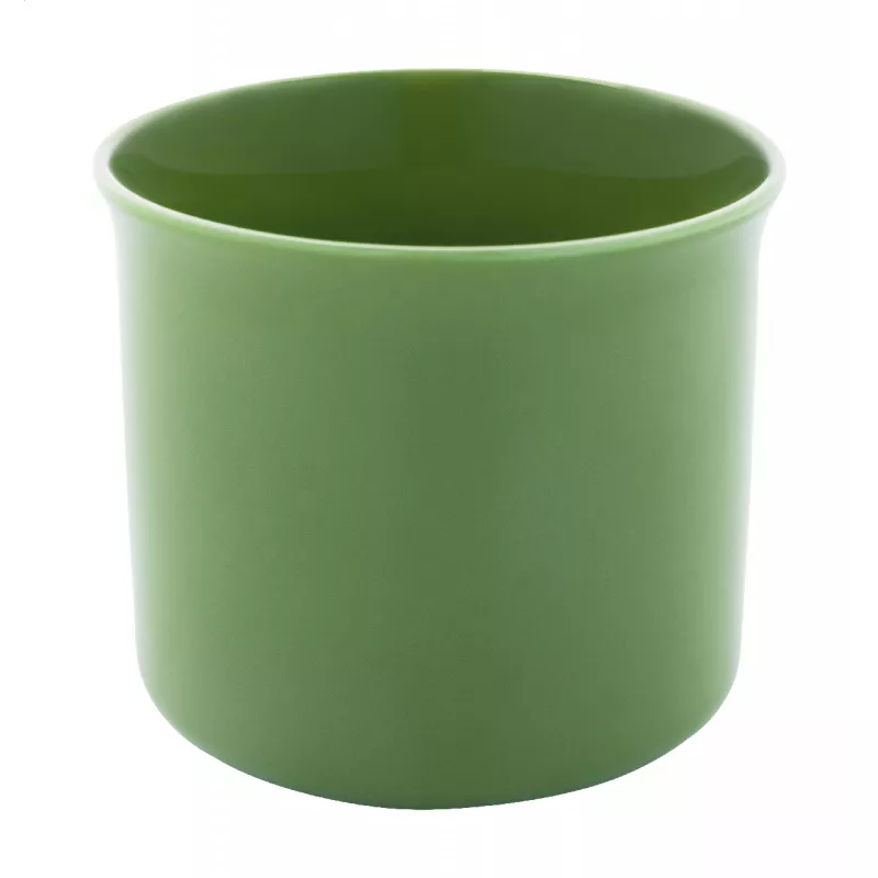 Woodstock Flat matowy kubek vintage - limonkowy (AP800118-07V)