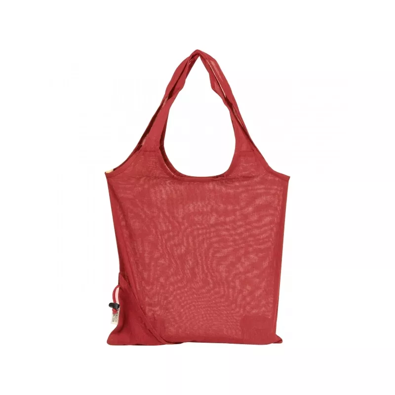 Torba bawełniana z recyklingu 118 g/m2 Modena - czerwony (526205)