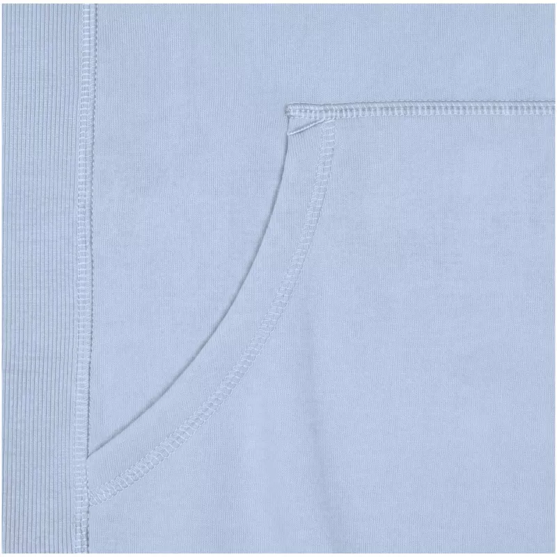 Rozpinana bluza z kapturem Arora - Niebieski mgła (38211-MISTBLUE)