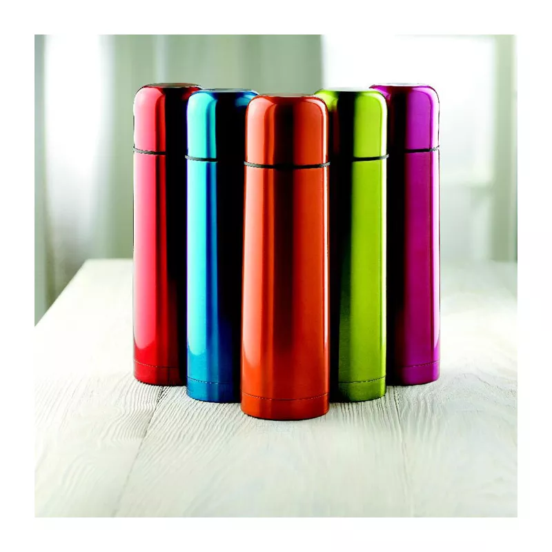 Termos stalowy dwuścienny 500 ml CHAN - Limonka (MO8314-48)
