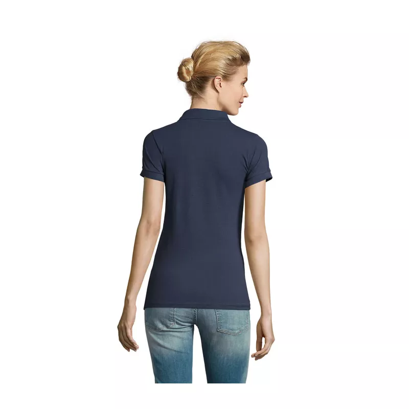 Polo damskie piqué 180 g/m² Sol's PERFECT WOMEN - Denim (S11347-DM)