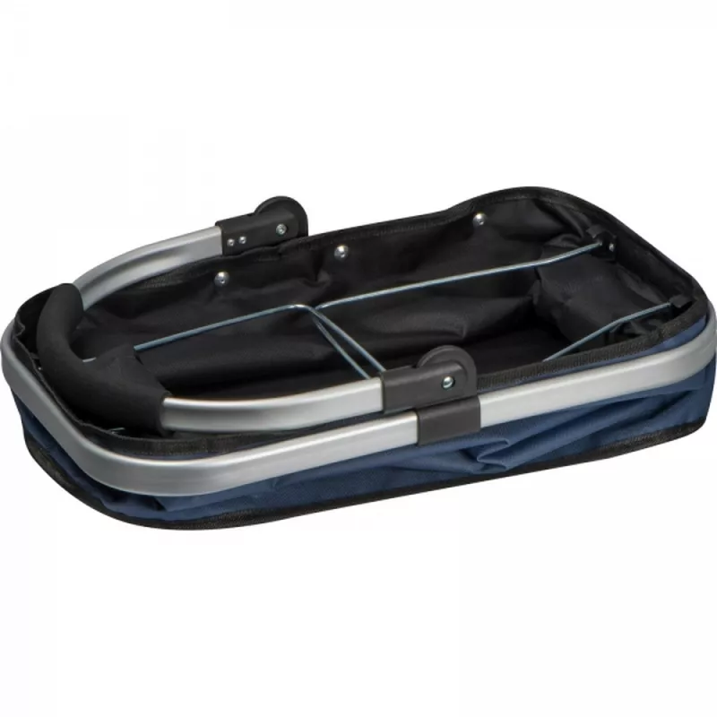 Kosz na zakupy PATRICIO - granatowy (6315244)