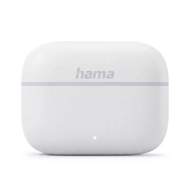 Bezprzewodowe słuchawki douszne Hama Freedom Buddy II - biały (VH012-02)