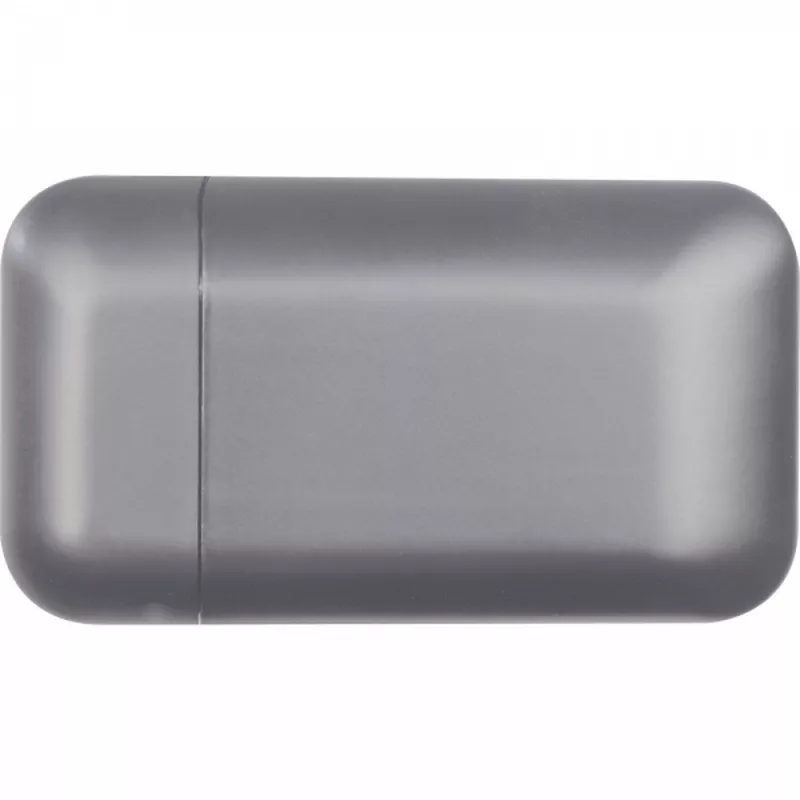 Zapalniczka z ładowaniem USB SIMONA - srebrny (9097697)