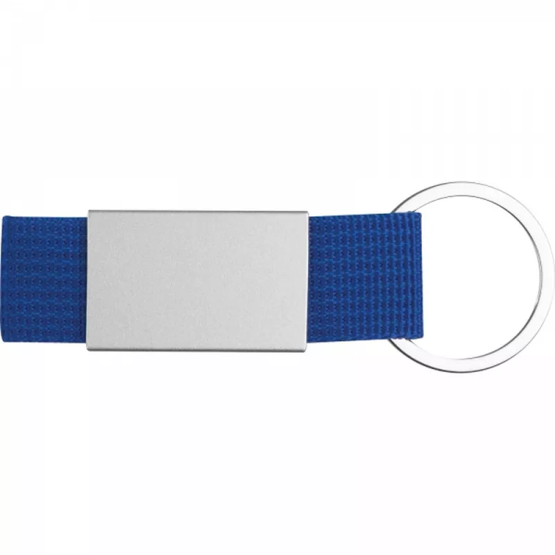 Brelok metalowy MARC - niebieski (9095704)