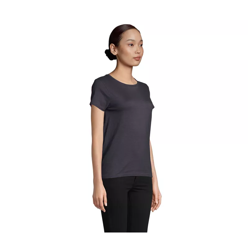 Koszulka damska 150 g/m² Sol's CRUSADER WOMEN - Mysi Szary (S03581-MU)