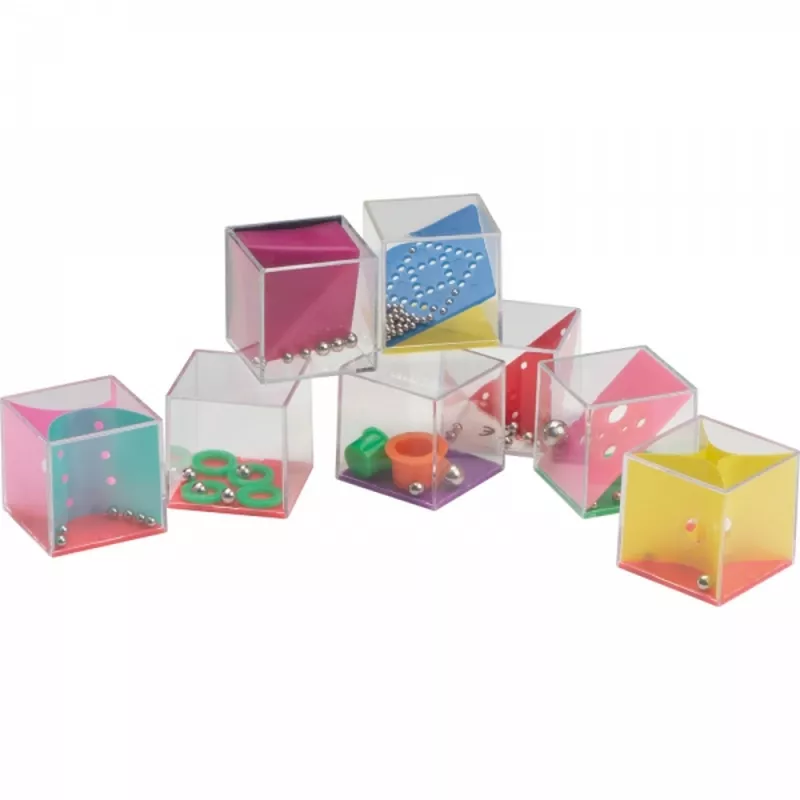 Gra układanka 1 szt. OWEN - wielokolorowy (53938mc)