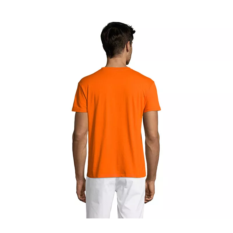 Koszulka unisex 150 g/m² Sol's TITAN - Pomarańczowy 2 (S04728-OD)