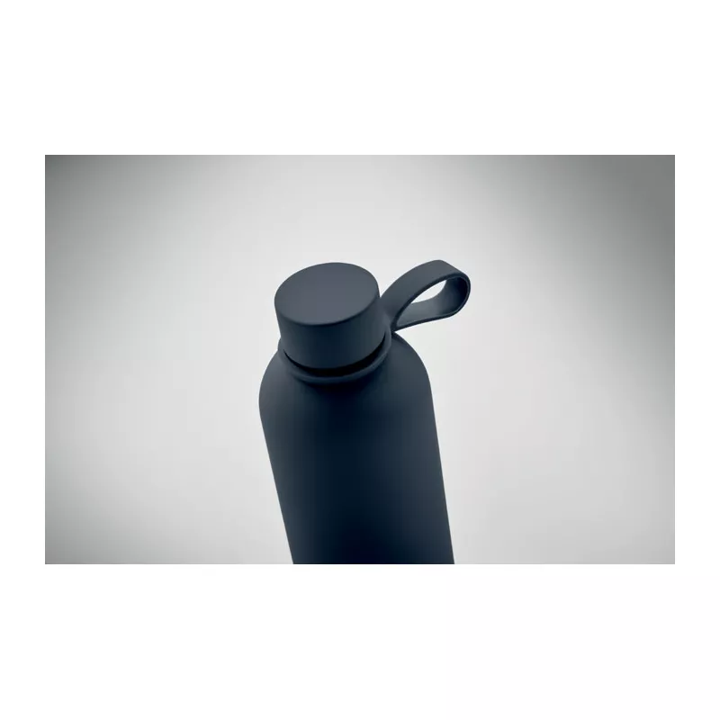 Butelka termiczna ze stali z recyklingu 500 ml EMERALD - Francuski Granat (MO2315-85)