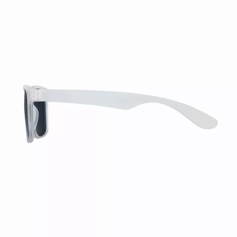 Okulary przeciwsłoneczne POPULAR - biały (56-0603068)