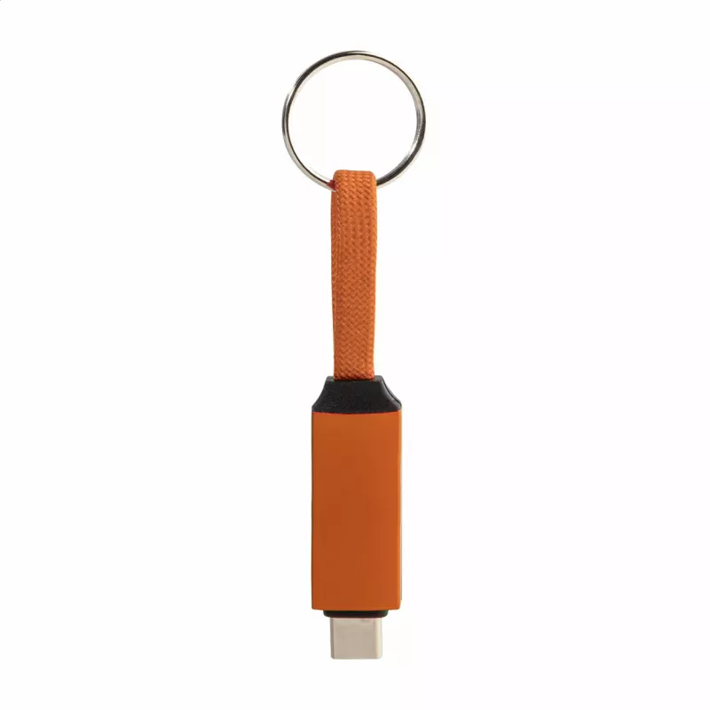 Keycab přívěsek na klíče 60W kabel USB-C - pomarańcz (AP864151-03)