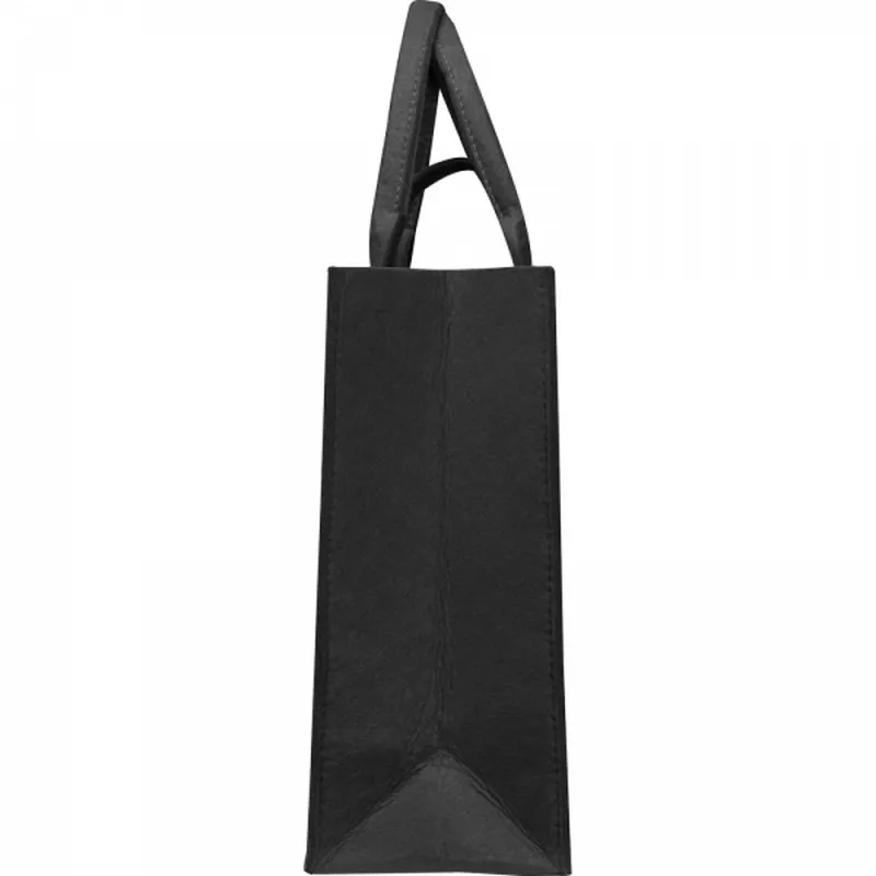 Torba z filcu RPET ULRICH - czarny (6377103)