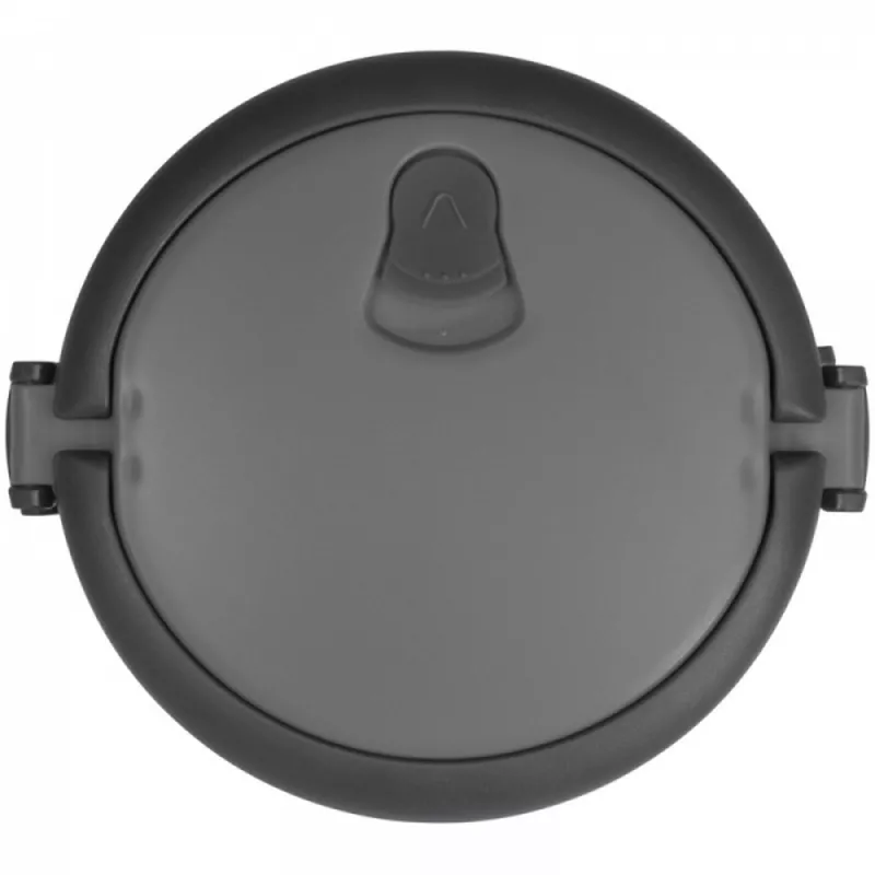 Lunch box HOME - ciemnoszary (093177)