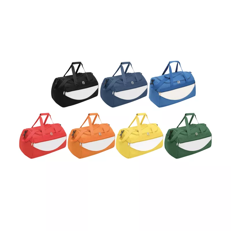 Torba na ramię CHAMP - biały, zielony (56-0805346)