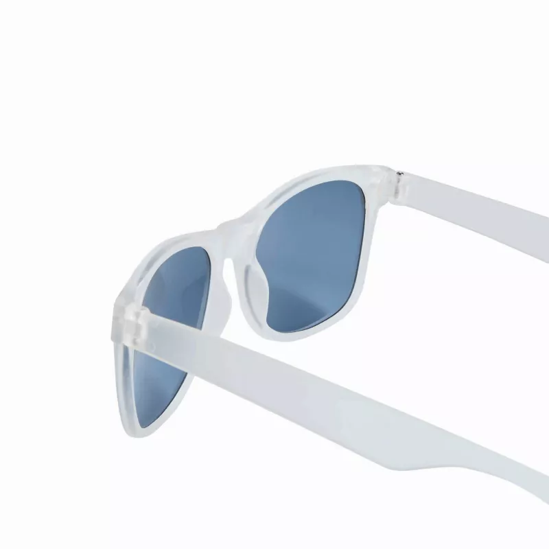 Okulary przeciwsłoneczne POPULAR - biały (56-0603068)