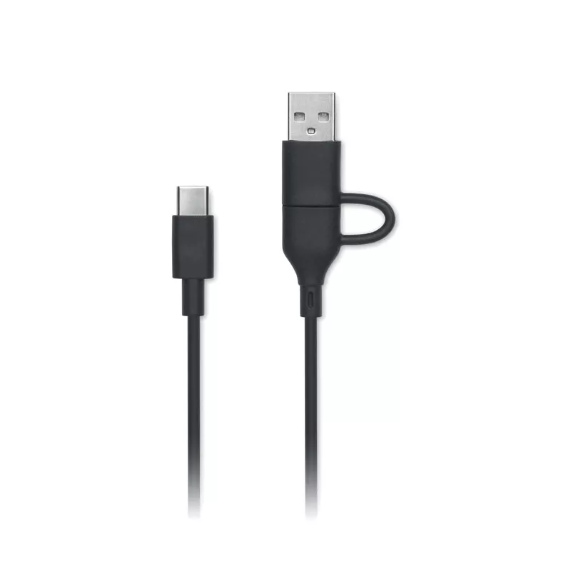 Powerbank 5000 mAh PD 20W z ABS z recyklingu KLEINPOW - Francuski Granat (MO2602-85)