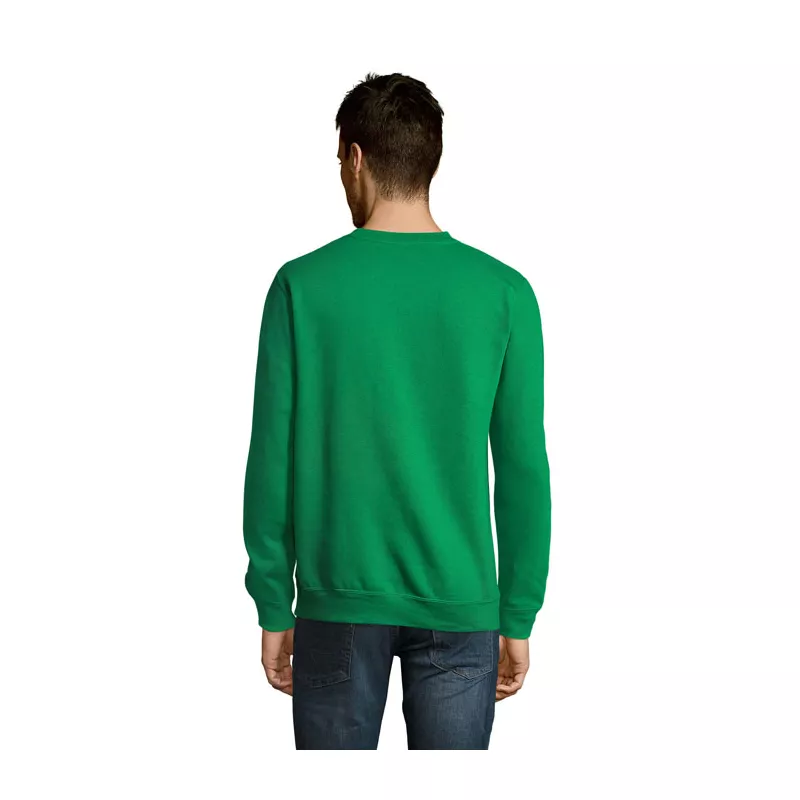 Bluza unisex klasyczna 280 g/m² Sol's NEW SUPREME - Zielony (S13250-KG)