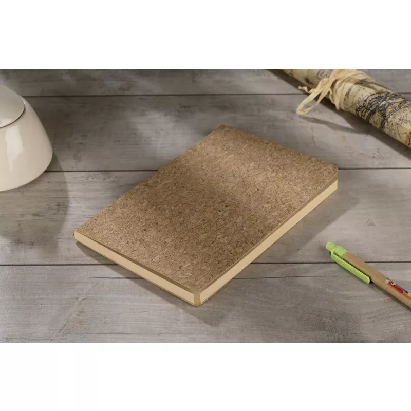 Notes DALE A5 - beżowy (18219-17)