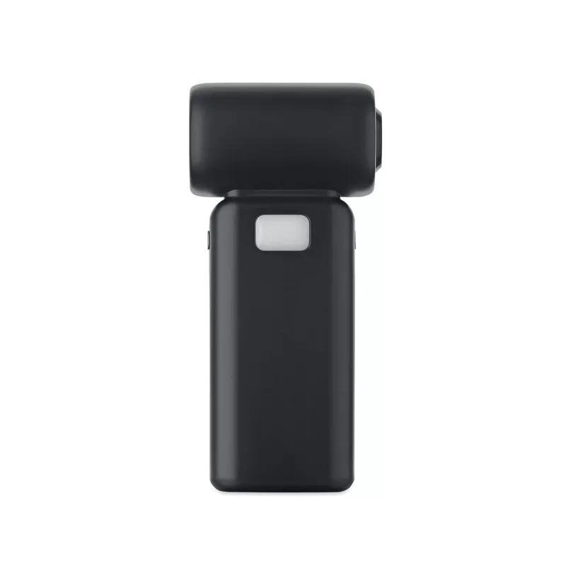 Wentylator przenośny turbo z LED TECHMATE BAMBOO - Czarny (MO2650-03)