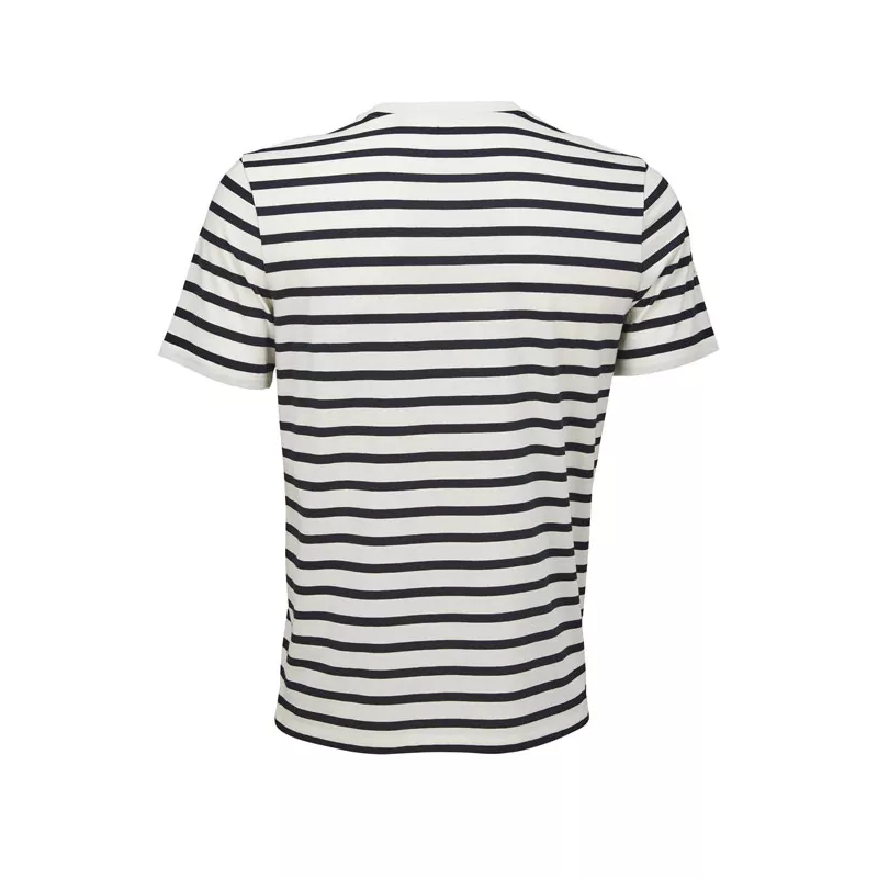 Koszulka unisex organiczna 175 g/m² Sol's LEGEND - Off White| Navy (S03981-AZ)