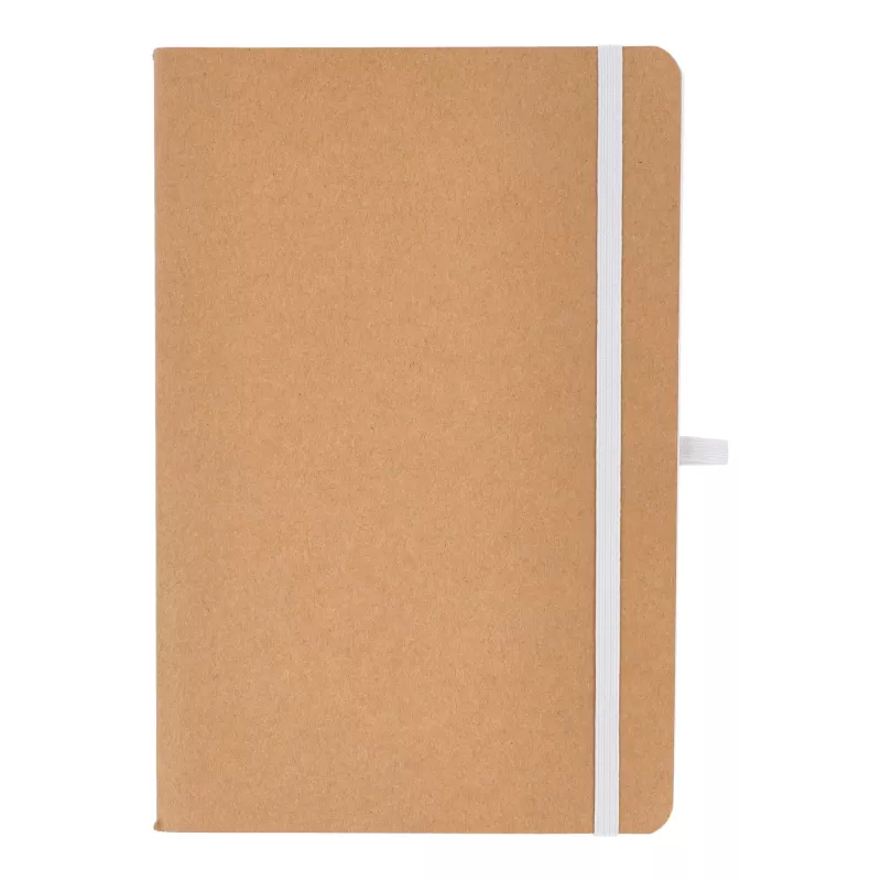 Zeszyt w miękkiej okładce Kraft Paper A5 - biały (LT92061-N0001)