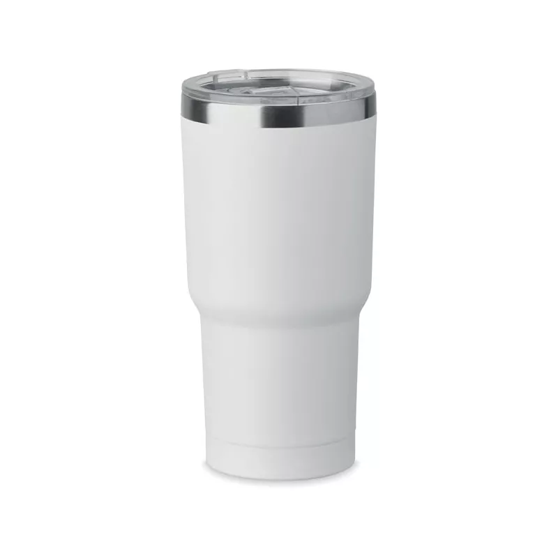 Kubek termiczny ze stali z recyklingu 500 ml SUM - Bialy (MO2597-06)