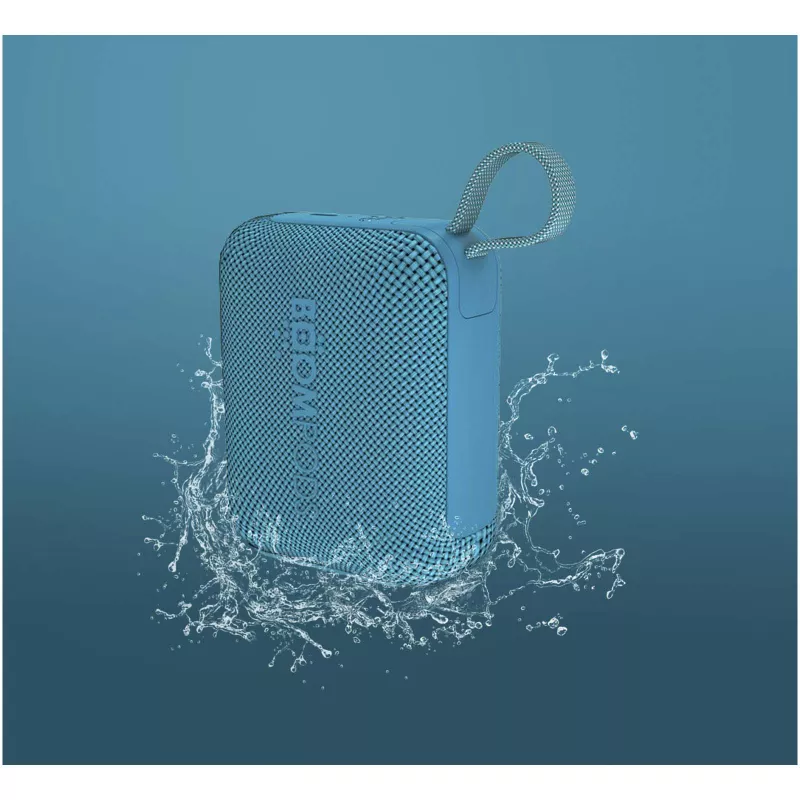 Wodoodporny minigłośnik Boompods Beachboom Mini 5W - Karaibski niebieski (12082952)