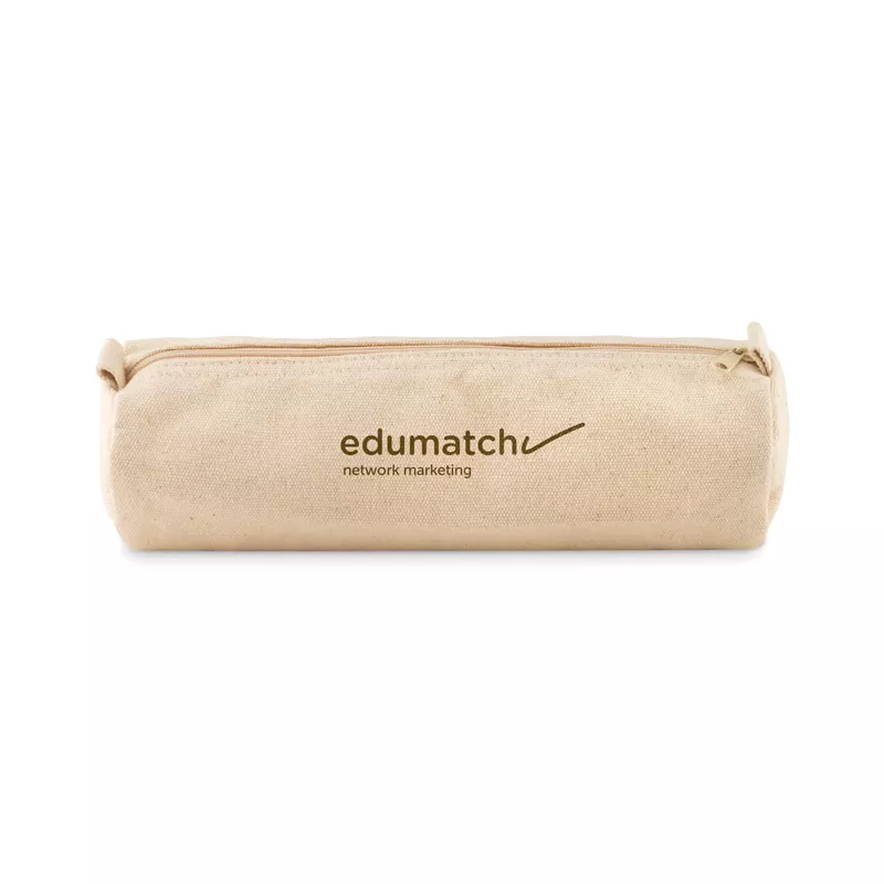 Piórnik bawełniany 320 g/m² NATU POUCH - Bezowy (MO9834-13)