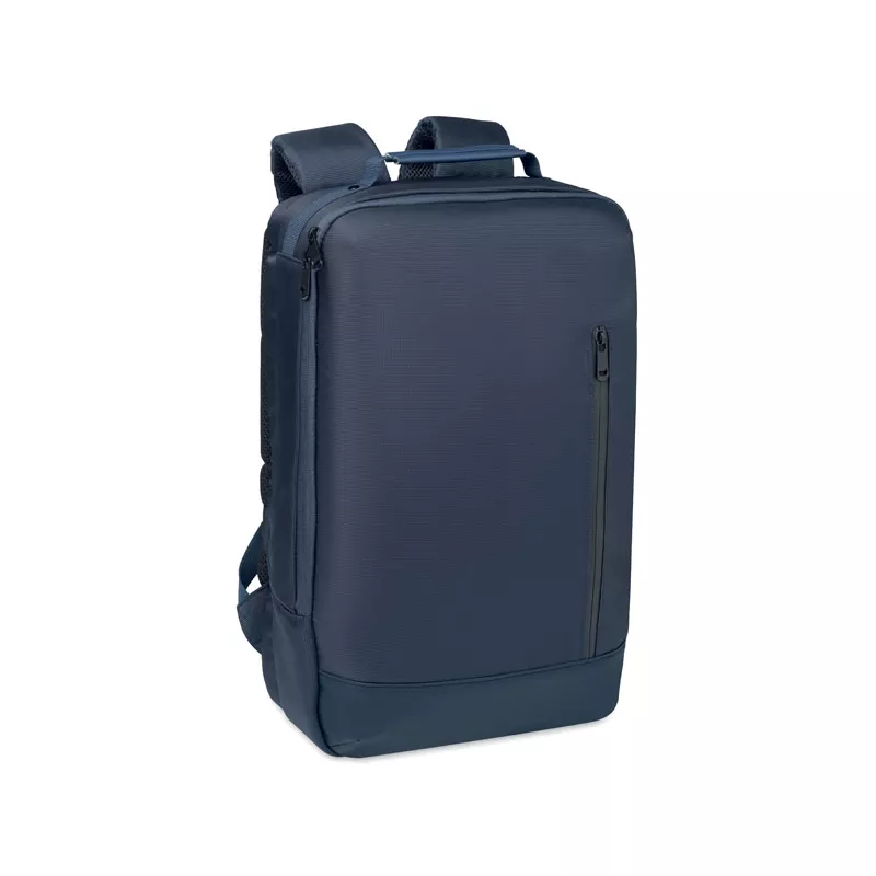 Plecak na laptop 15" z żakardem 15 l BOSTON - Niebieski (MO3226-04)