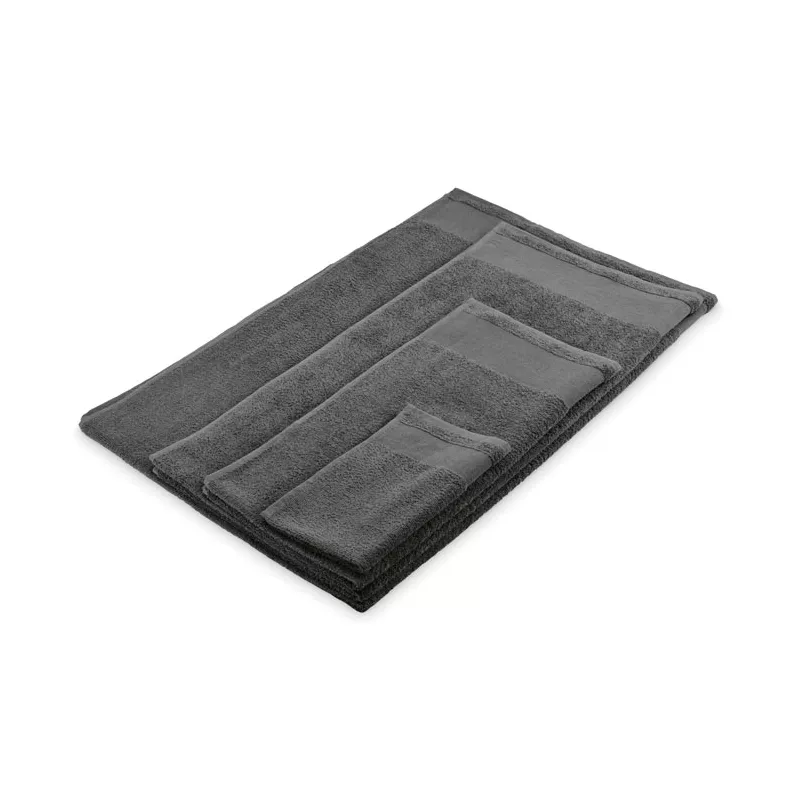 Ręcznik kąpielowy 380 g/m² 70x140 cm ISLAND 70 - Kamienny Szary (MO2766-15)