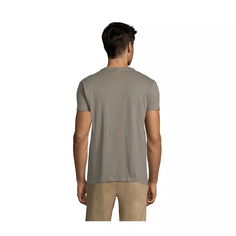 Koszulka unisex bawełniana 150 g/m² Sol's REGENT - Khaki (S11380-KH)