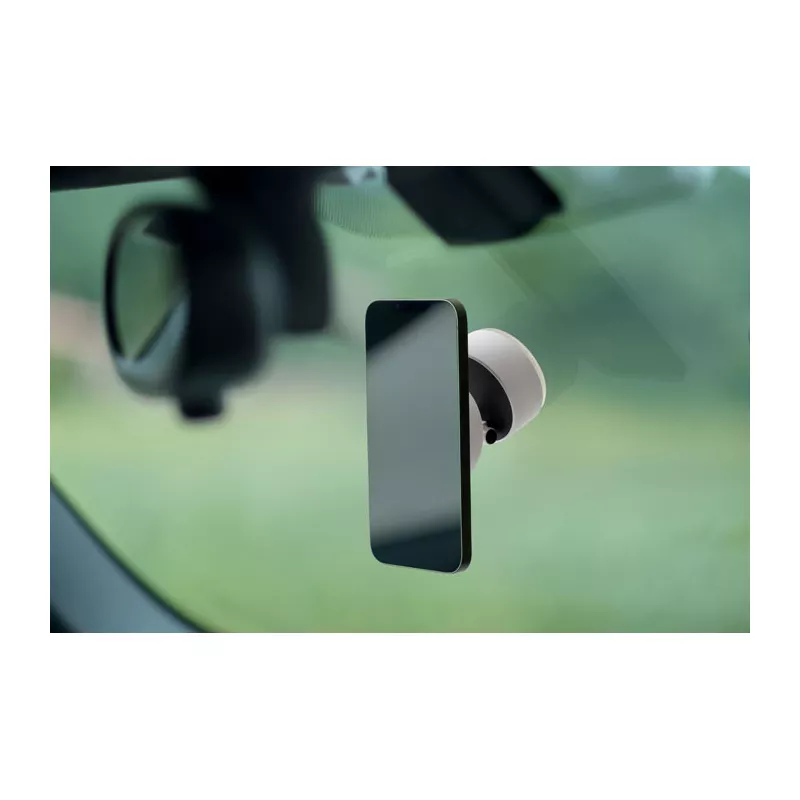 Uchwyt magnetyczny na telefon z przyssawką MAGPHONE - Bialy (MO2619-06)