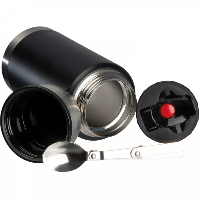 Lunch box 750 ml PATRYK - czarny (8265303)