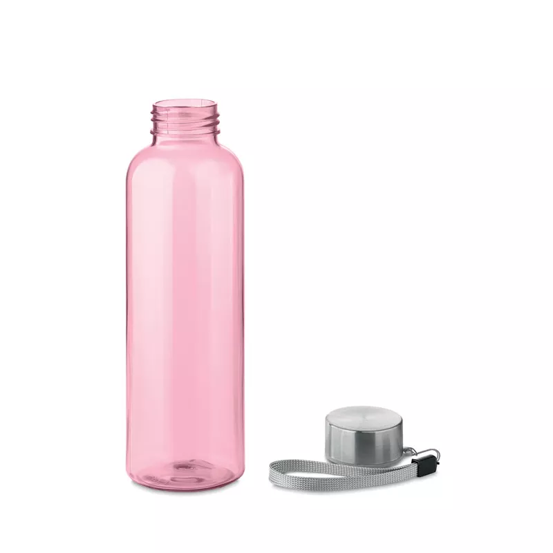 Butelka z RPET 500 ml UTAH RPET - Przezroczysty Rózowy (MO9910-31)