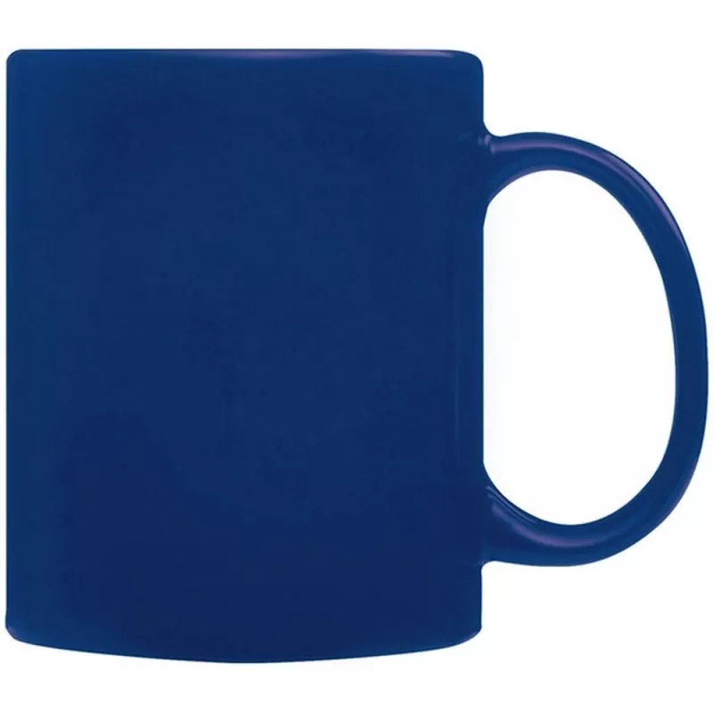 Kubek ceramiczny do sublimacji zmieniający kolor SIRMIONE 300 ml - niebieski (343804)