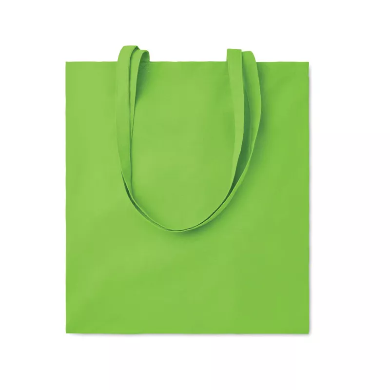 Torba bawełniana 38x42 cm 140 g/m² COTTONEL COLOUR + - Limonka (MO9268-48)