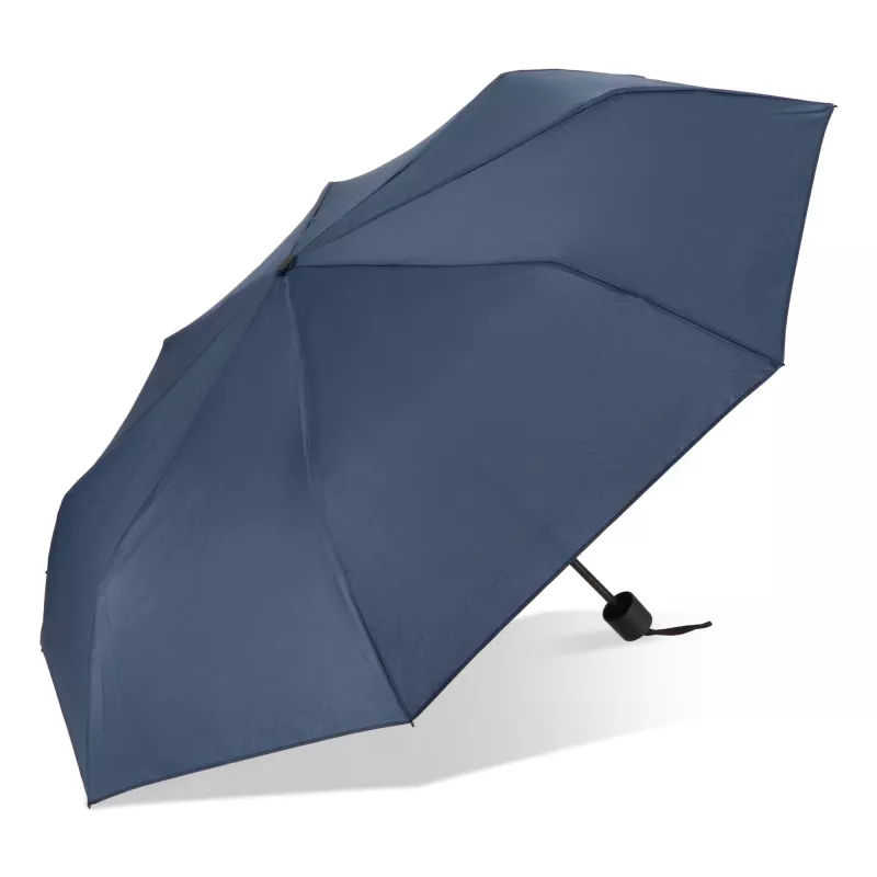 Składany parasol Congo 190T Pongee 21" - ciemnoniebieski (LT97115-N0010)