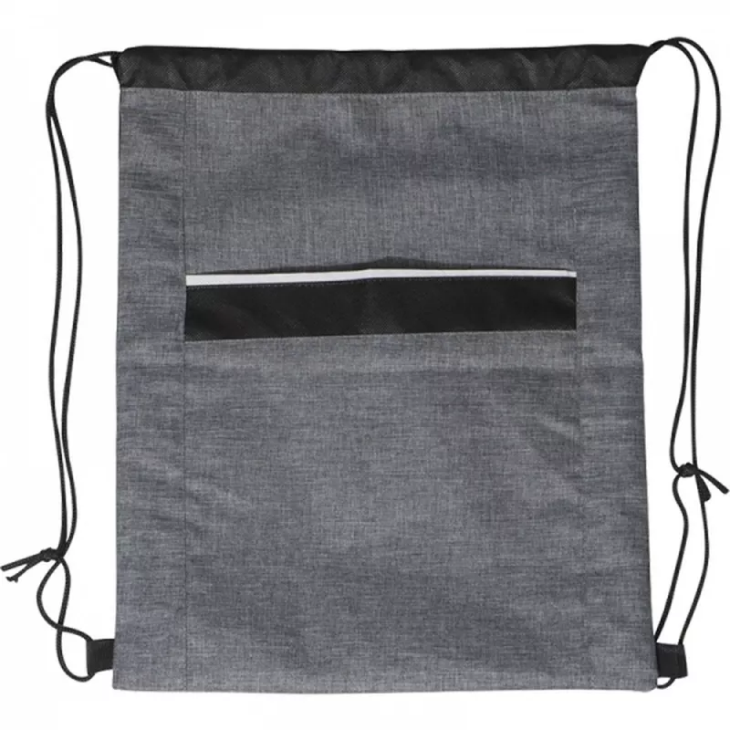 Worek sportowy non woven MEXICO CITY - ciemnoszary (071377)